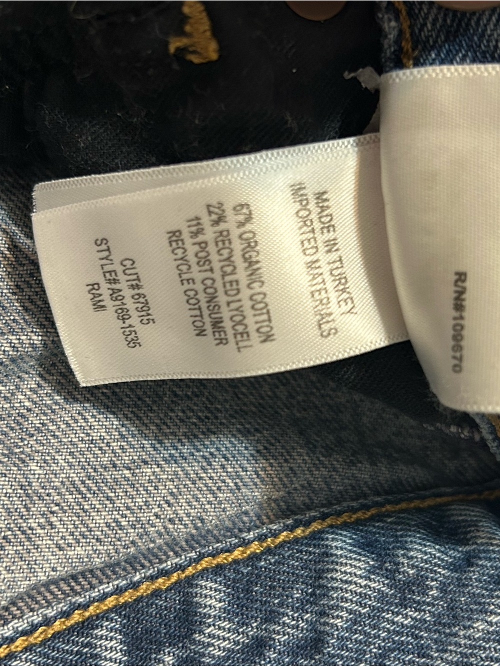 Agolde Rami Carpenter Jeans - Picture 6 of 7